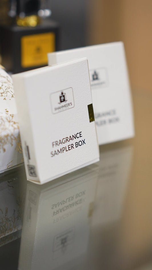 Fragrance Sampler Box